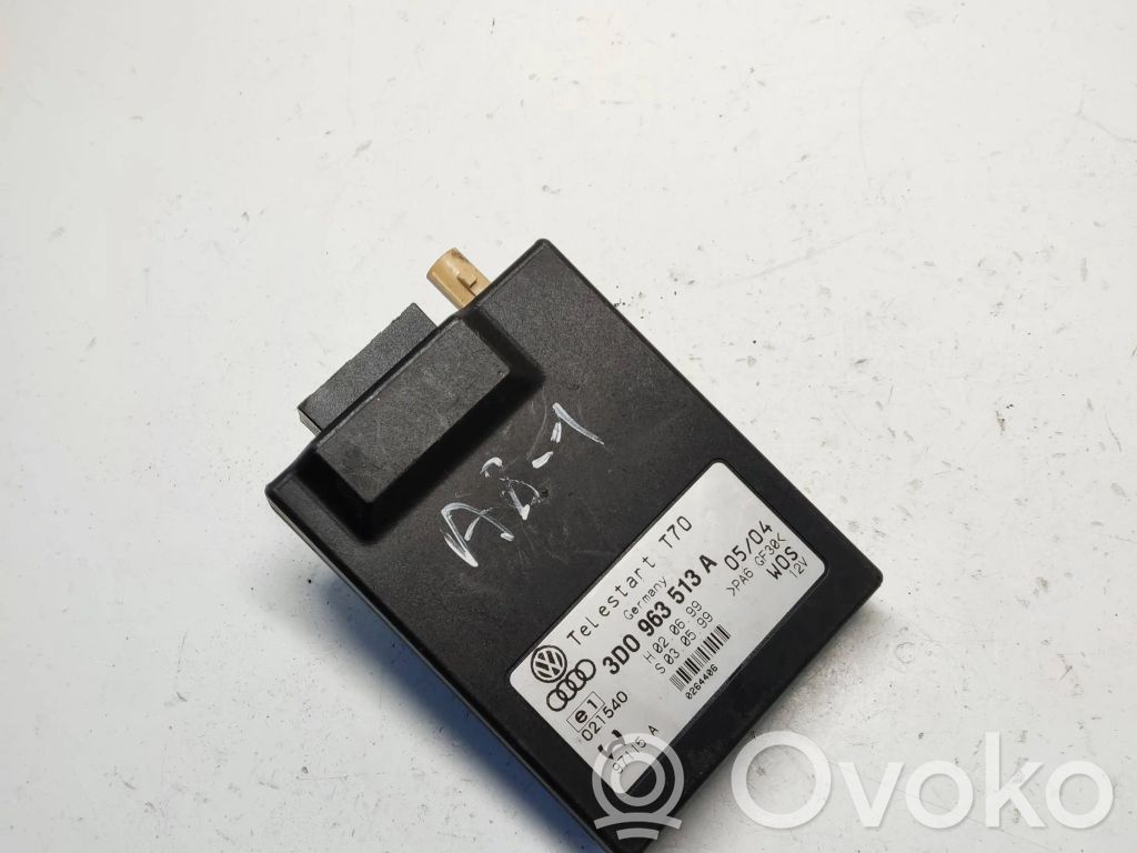 Auxiliary heating control unit/module   3D0963513A,H020699,02154C,7115