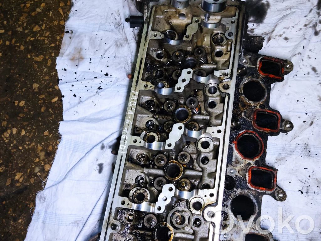 Skoda Fabia Mk2 (5J) Engine head 
