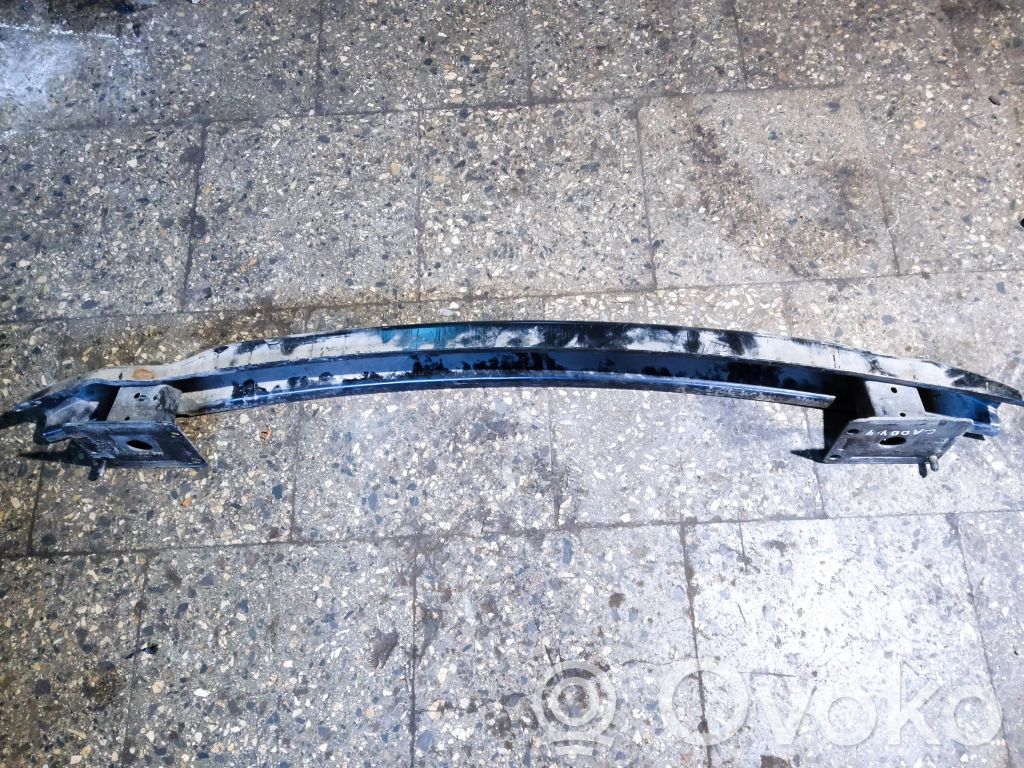 Volkswagen Caddy Träger Stoßstange Stoßfänger hinten 