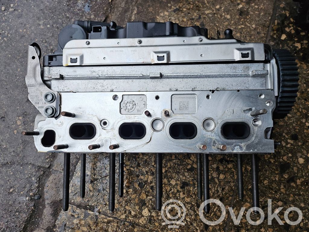 Audi A6 S6 C8 4K Engine head 
