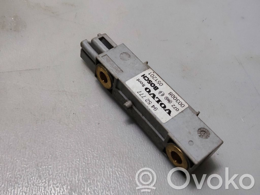 Volvo S80 Oro pagalvių smūgio daviklis 