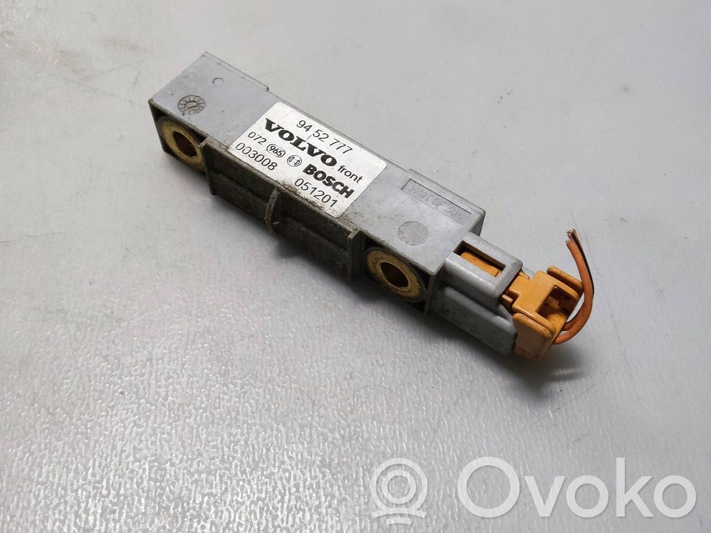 Volvo S80 Oro pagalvių smūgio daviklis 