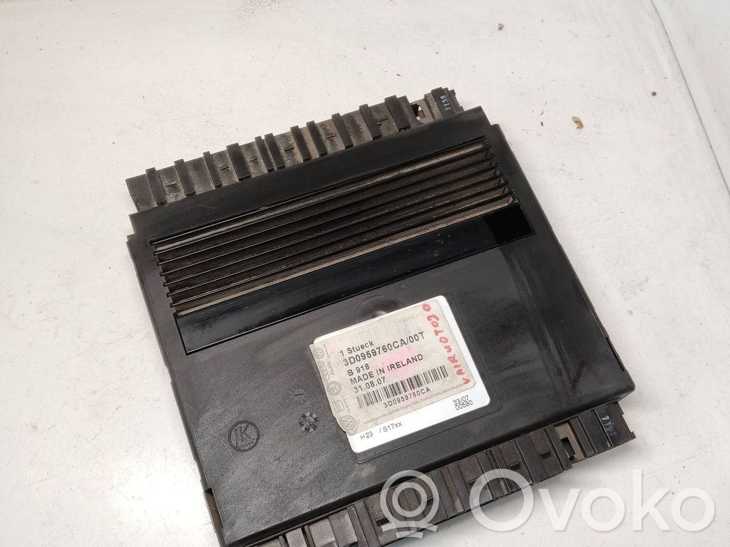 Seat control module   3D0959760CA