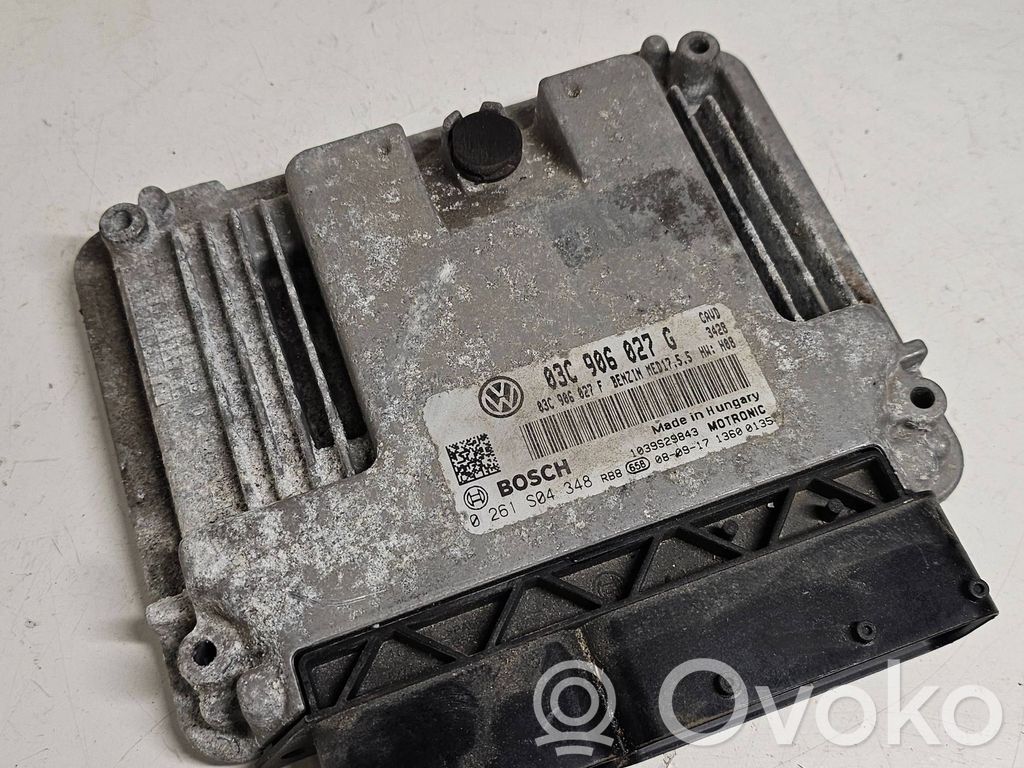 Volkswagen Golf VI Engine control unit/module 
