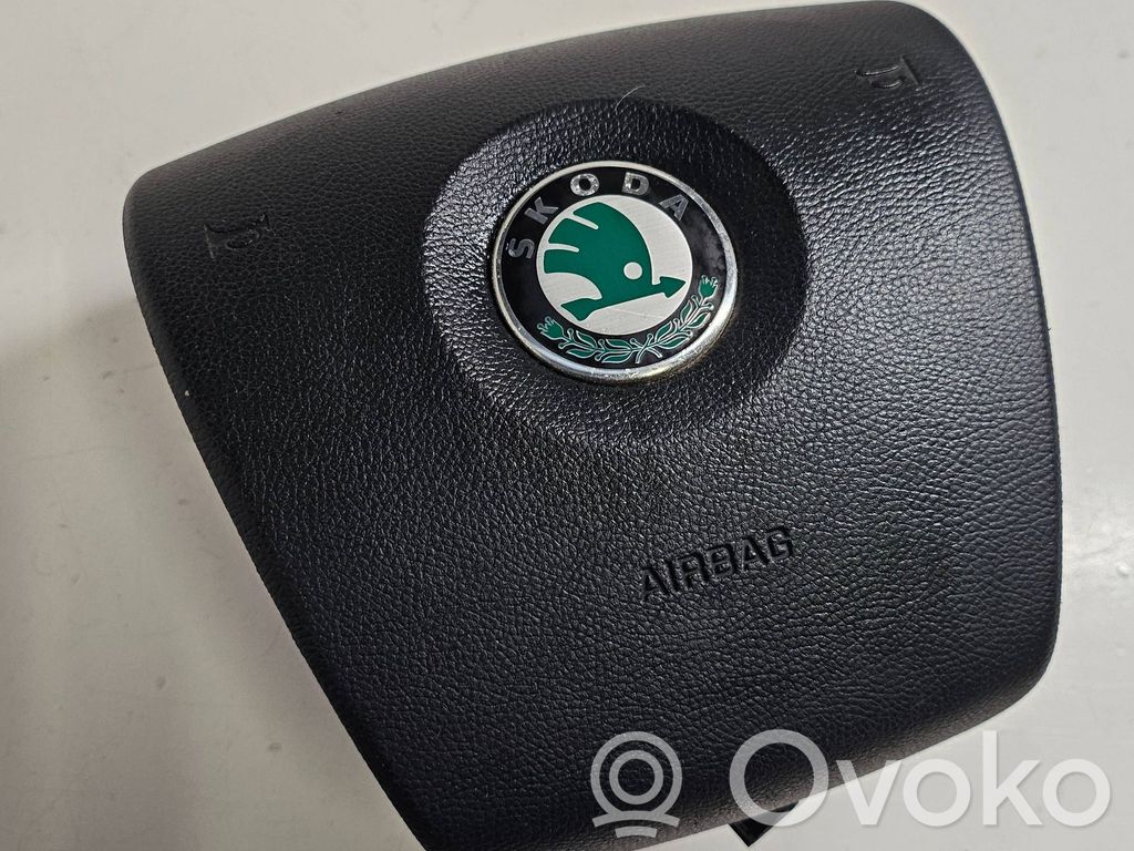 Skoda Octavia Mk2 (1Z) Airbag de volant 