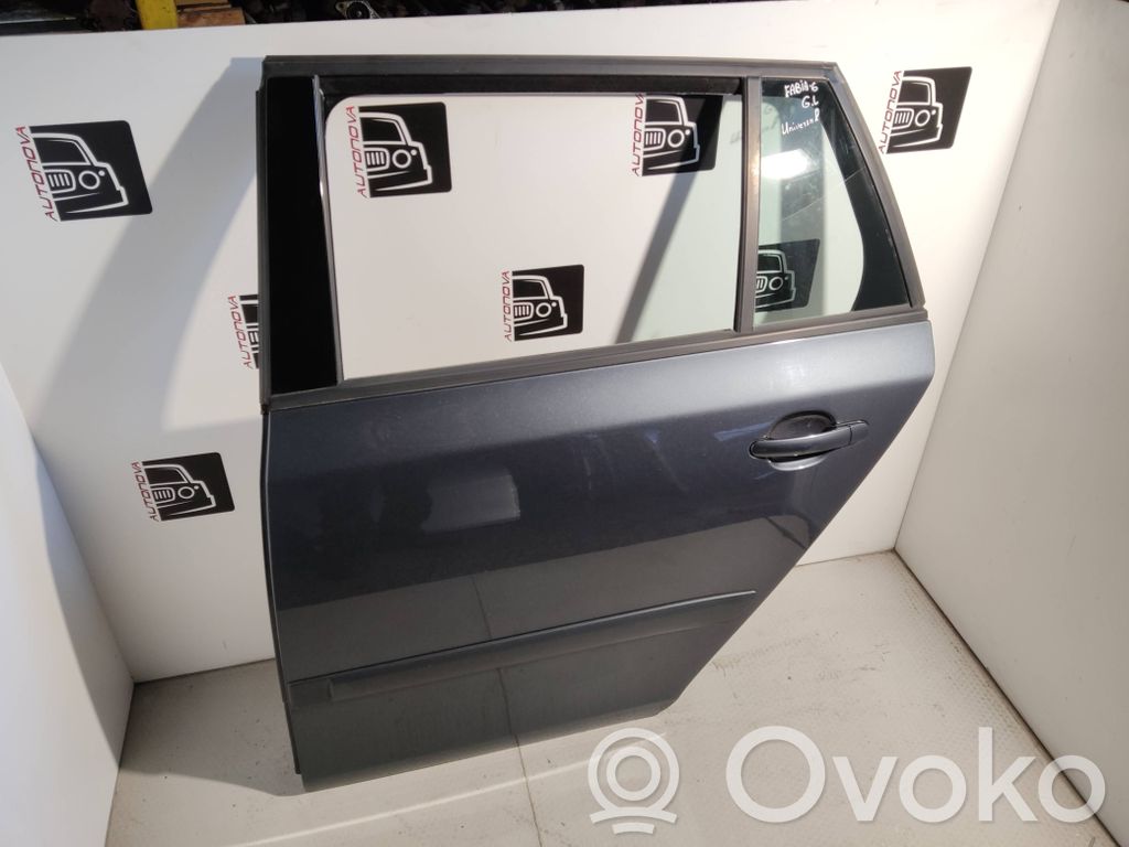 Skoda Fabia Mk2 (5J) Puerta trasera 