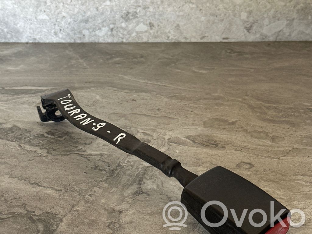 Volkswagen Touran I Front seatbelt buckle 