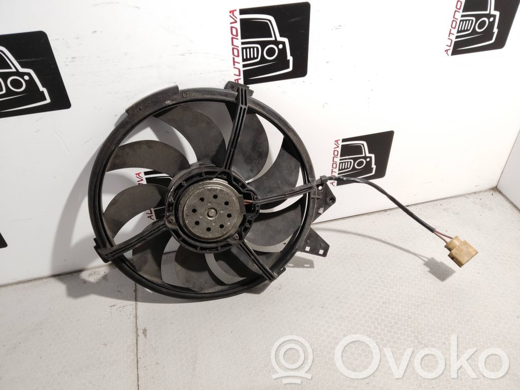 Audi A2 Electric radiator cooling fan 