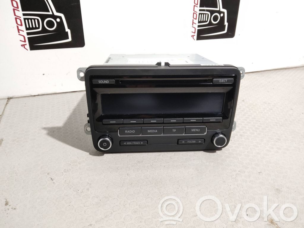 Volkswagen Golf Plus Panel / Radioodtwarzacz CD/DVD/GPS 