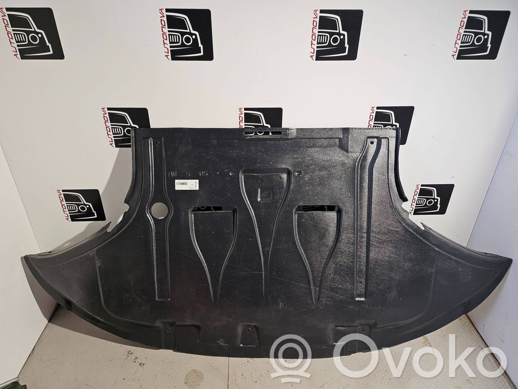 Audi A6 S6 C6 4F Protecție inferioară motor 