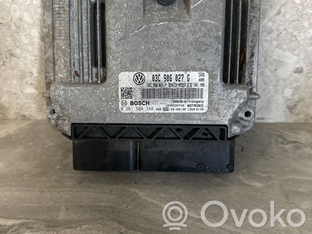 Volkswagen Golf VI Engine control unit/module 