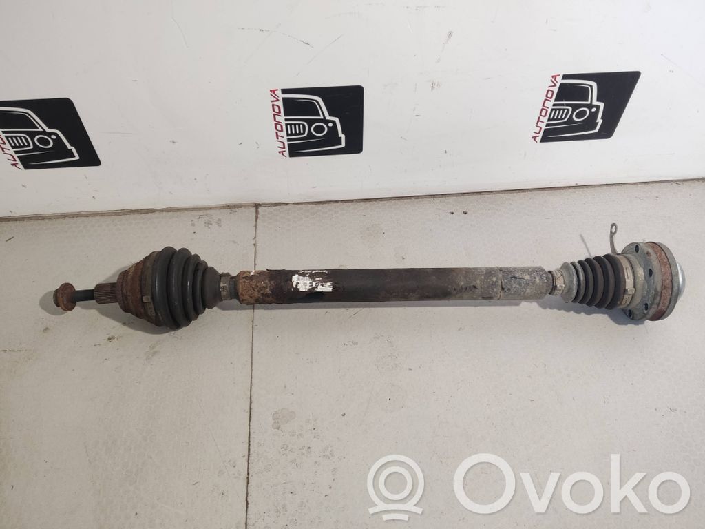 Volkswagen Golf VI Priekinis pusašis 