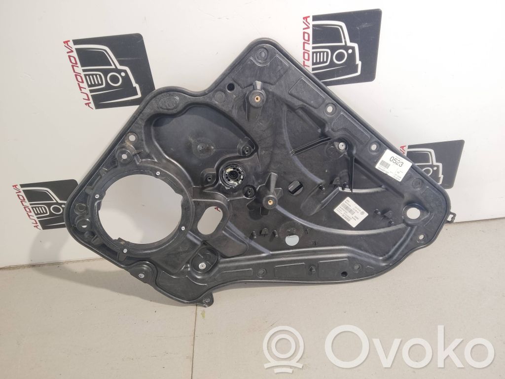 Volkswagen Golf VI Mechanizm podnoszenia szyby tylnej bez silnika 