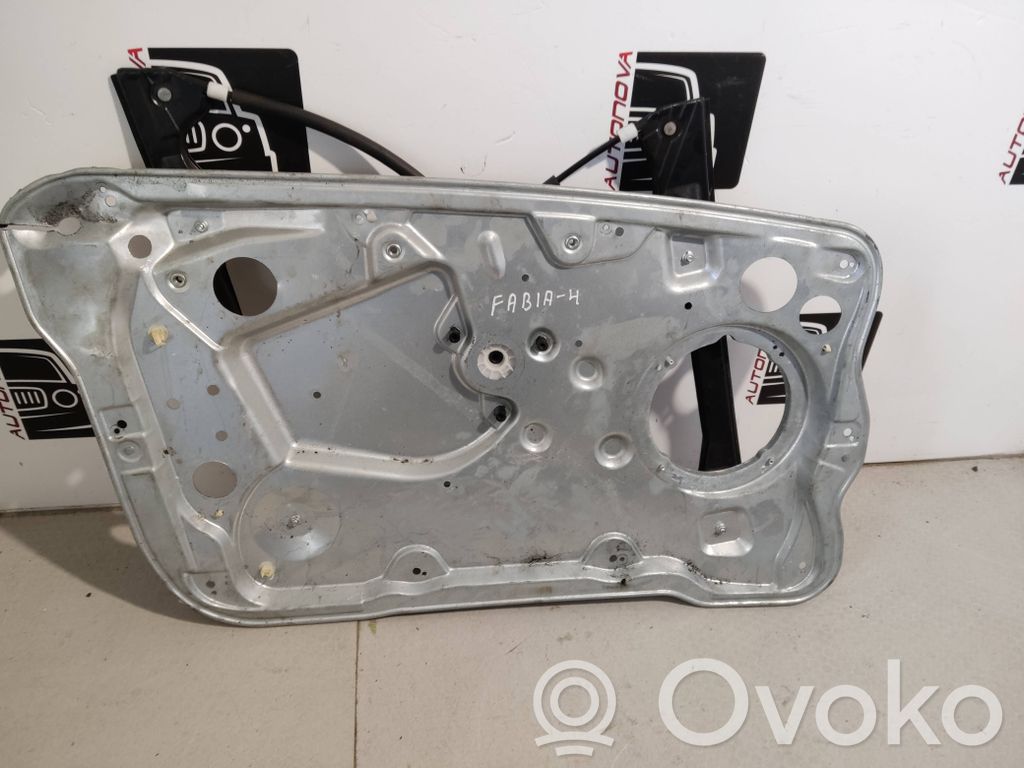 Skoda Fabia Mk3 (NJ) Podnośnik szyby drzwi z silniczkiem 