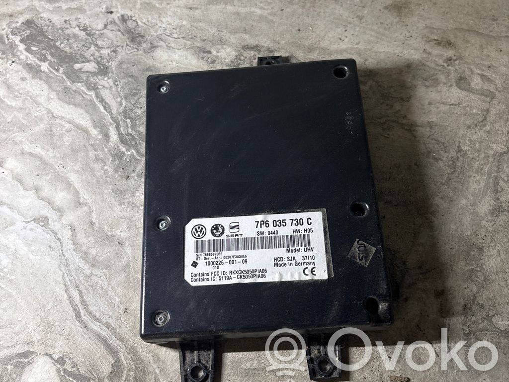 Skoda Octavia Mk2 (1Z) Unidad de control/módulo de bluetooth 