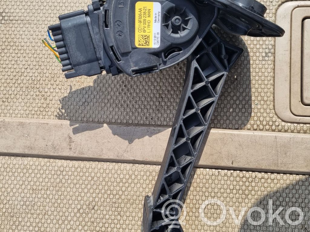 Pédale d'accélérateur   CC119F836AA,CC119F836AA