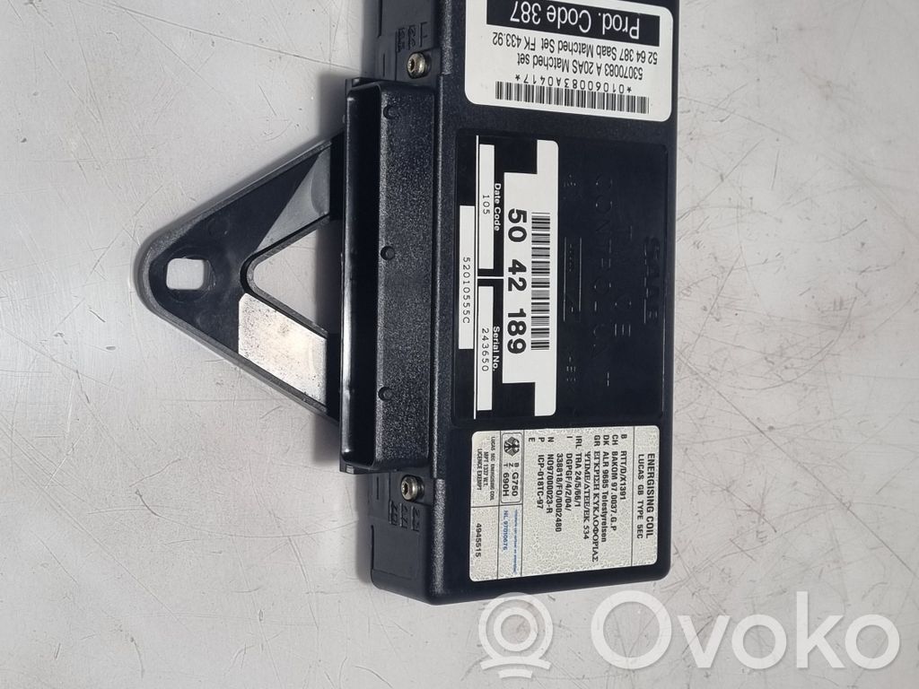 Saab 9-3 Ver1 Comfort/convenience module 