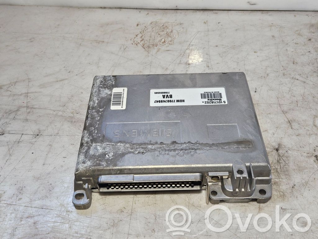 Renault Clio I Engine control unit/module 