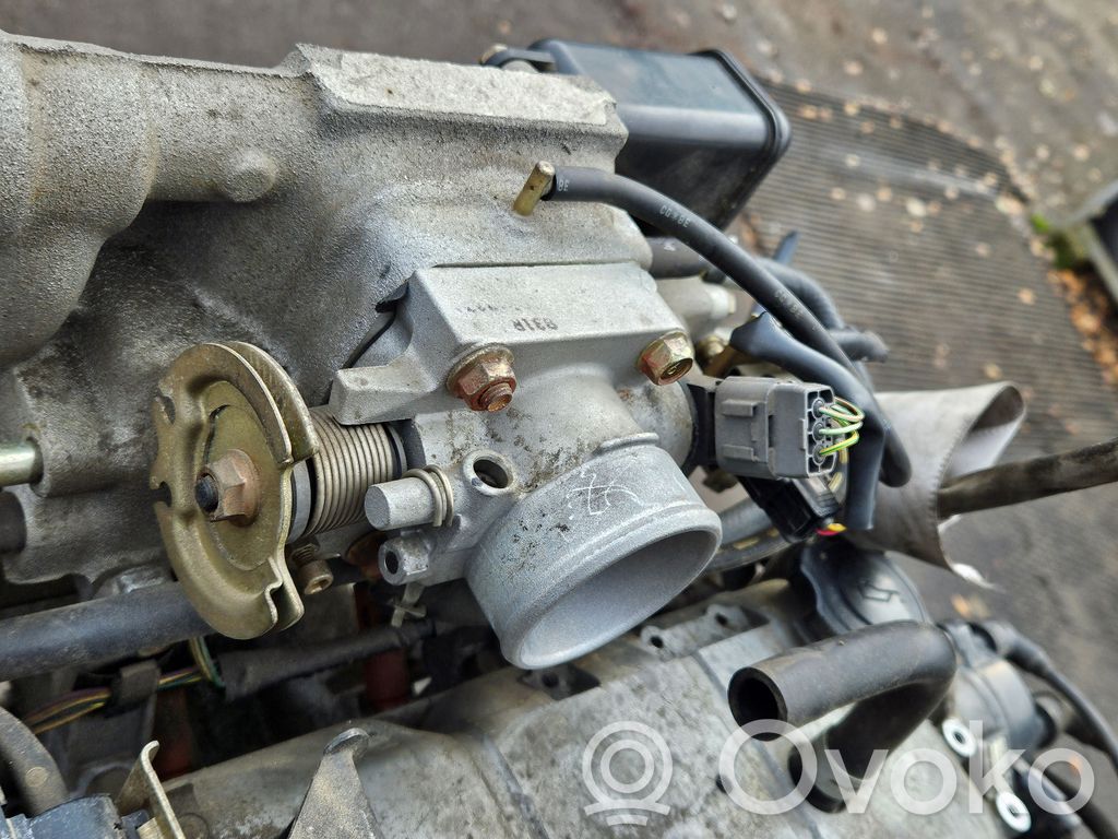 Throttle valve