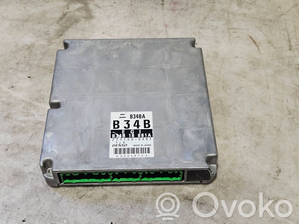 Mazda Demio Engine control unit/module 