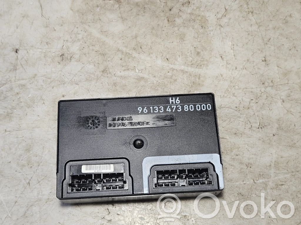 Peugeot 806 Door central lock control unit/module 