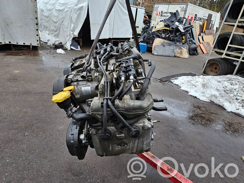 Subaru Impreza II Двигатель 