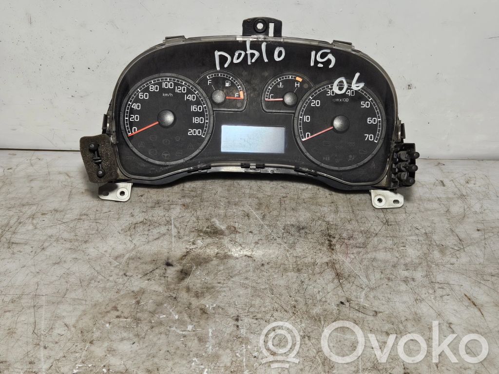Fiat Doblo Speedometer (instrument cluster) 