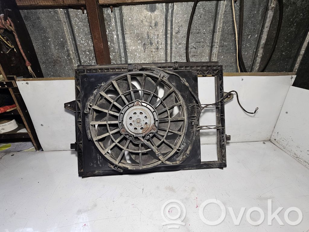 Citroen Jumpy Elektrisks radiatoru ventilators 