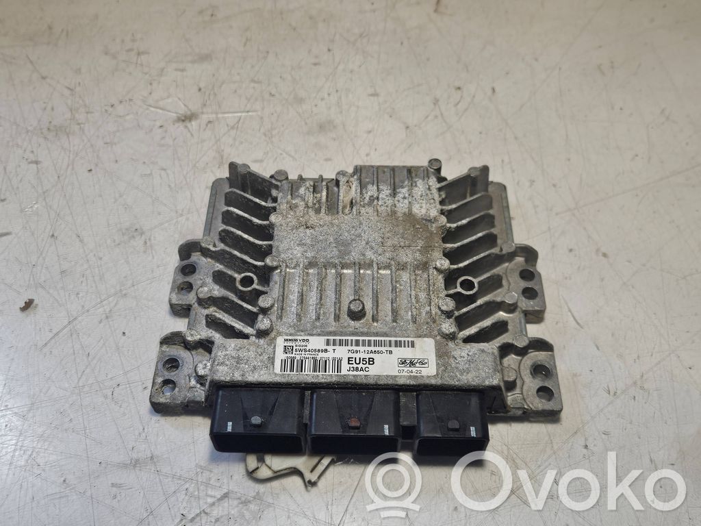 Engine control unit/module   7G9112A650TB