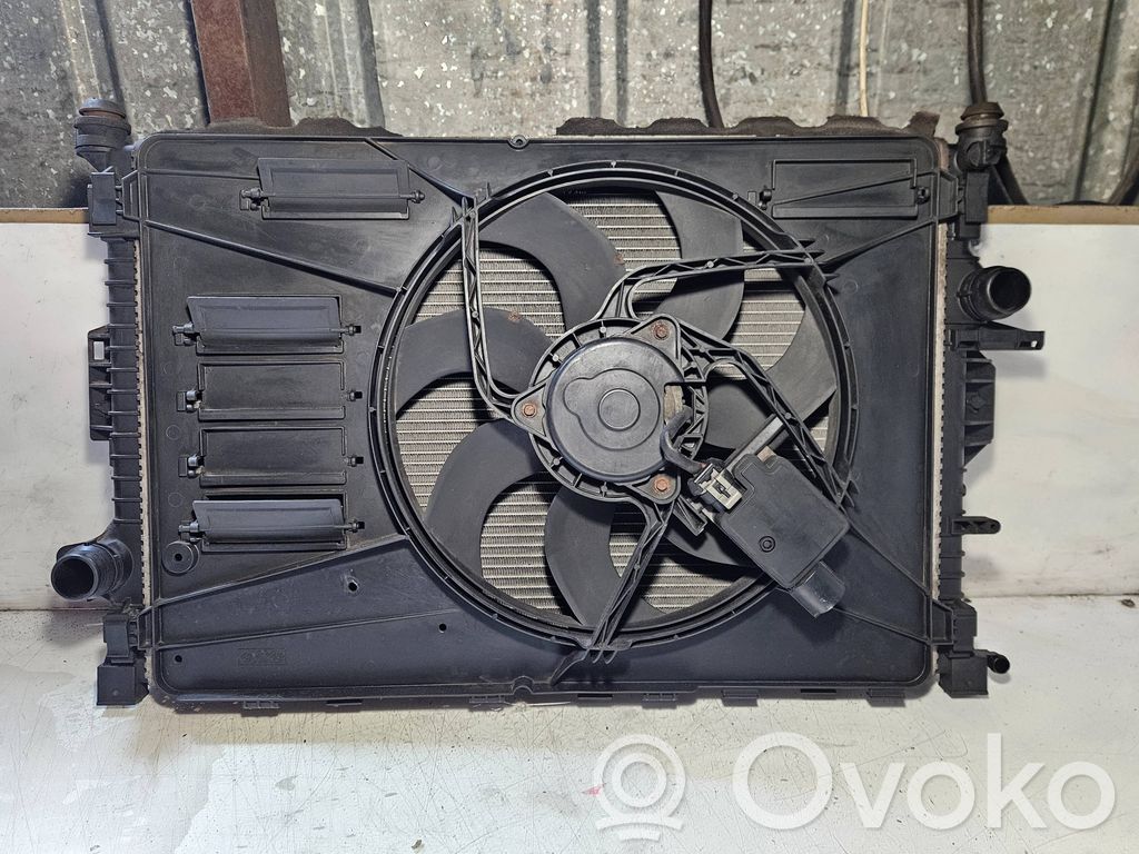 Ford Galaxy Dzesēšanas šķidruma radiators 