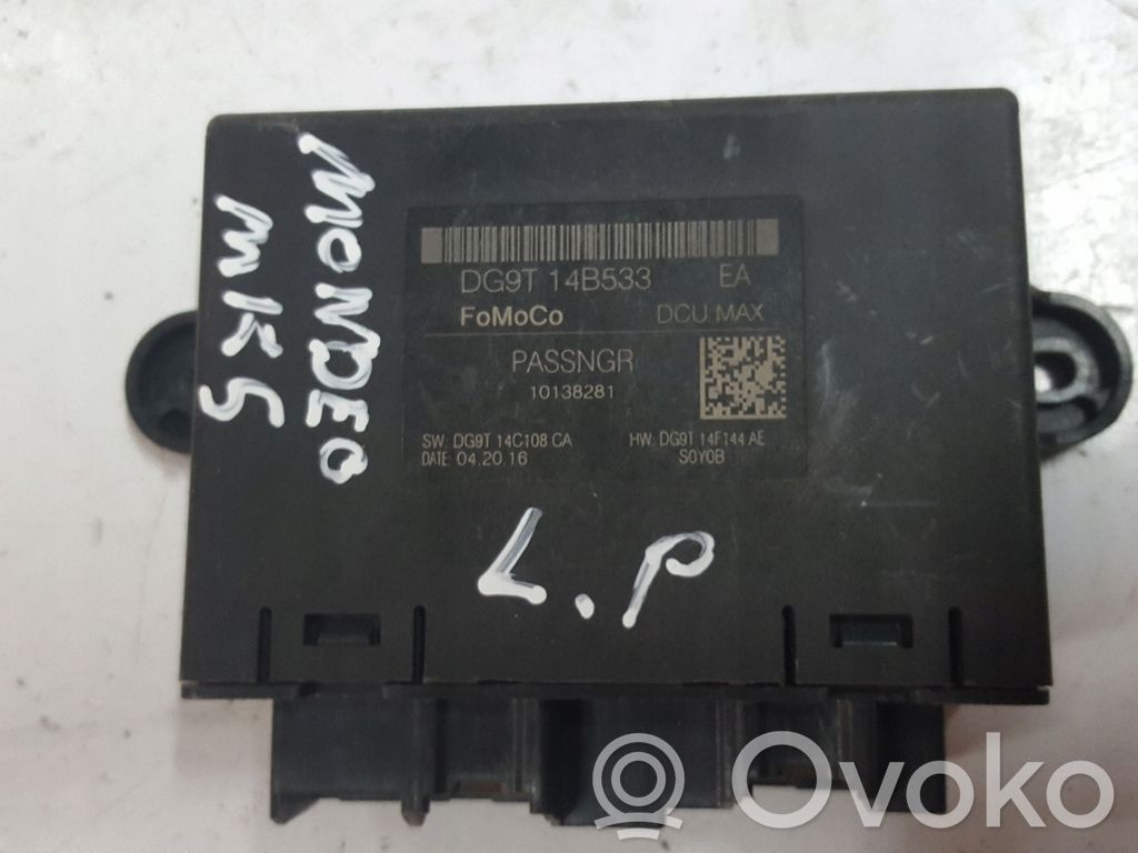 Door control unit/module   DG9T14B533EA,14B533