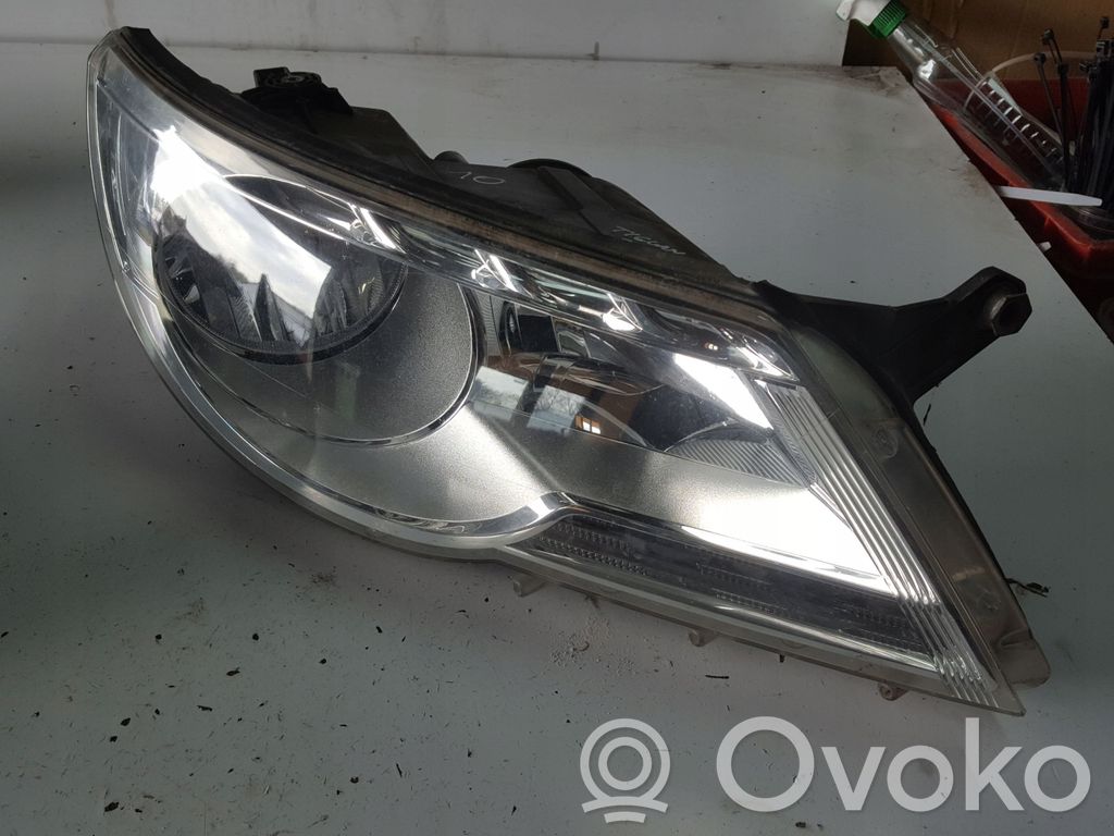 Volkswagen Tiguan Phare frontale 