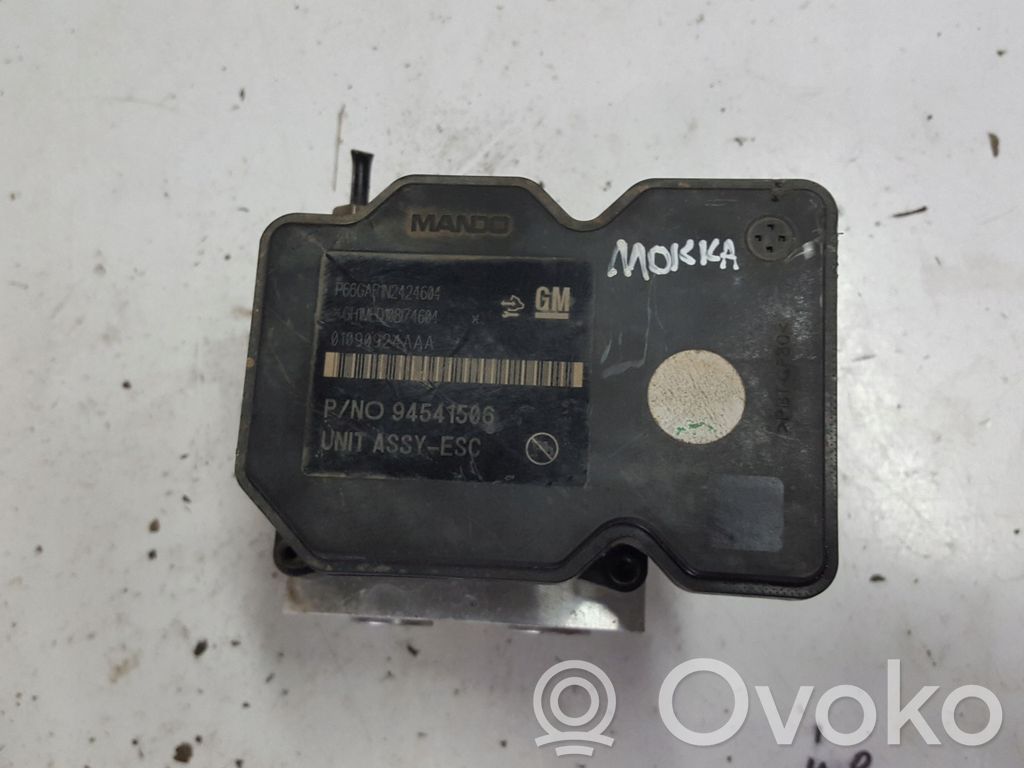 Opel Mokka ABS bloks 