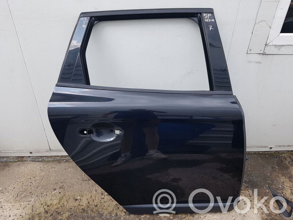 Rear door