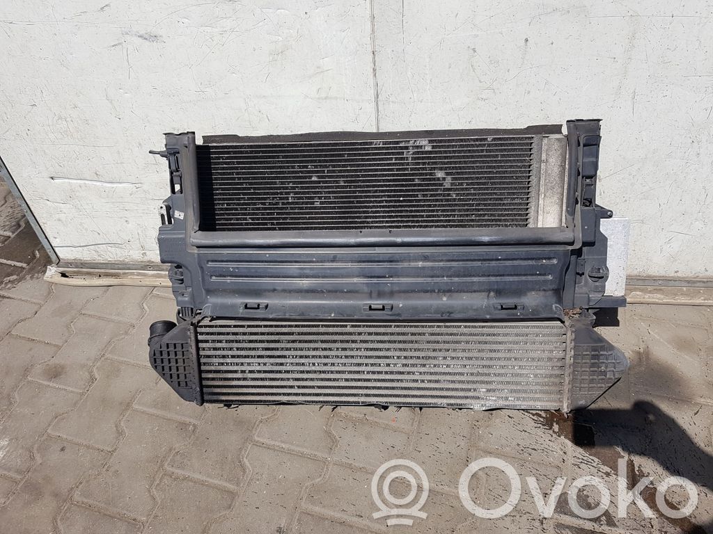 Volvo V40 Wasserkühler Kühlerpaket 