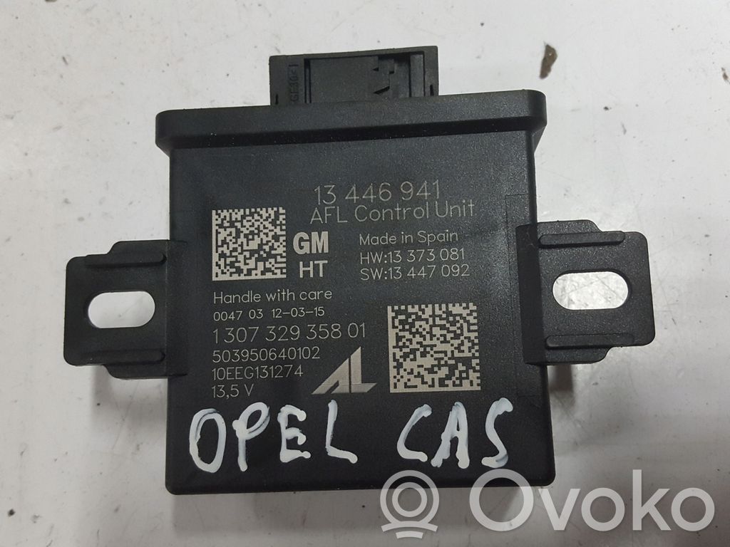 Opel Astra J Muut ohjainlaitteet/moduulit 