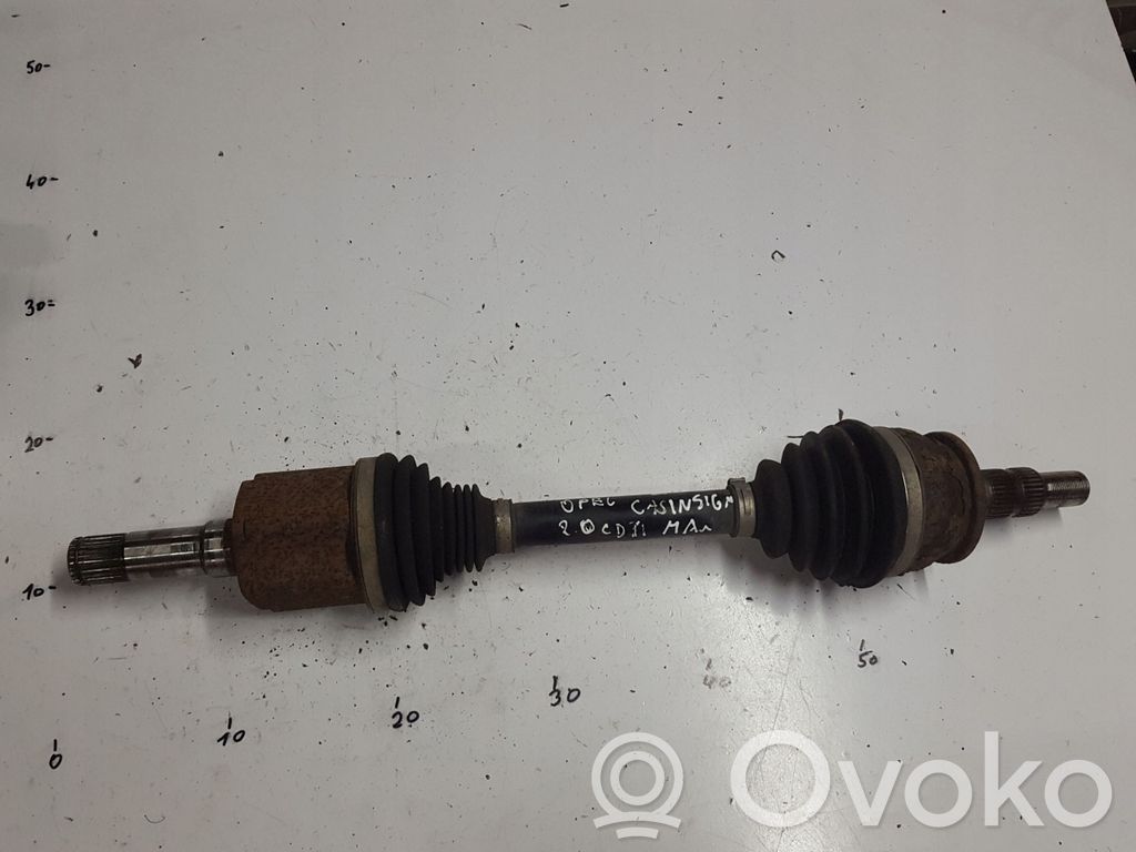 Opel Astra J Eje de transmisión delantero 