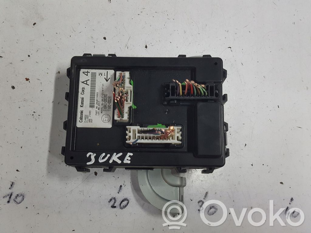 Nissan Juke I F15 MPM control module 