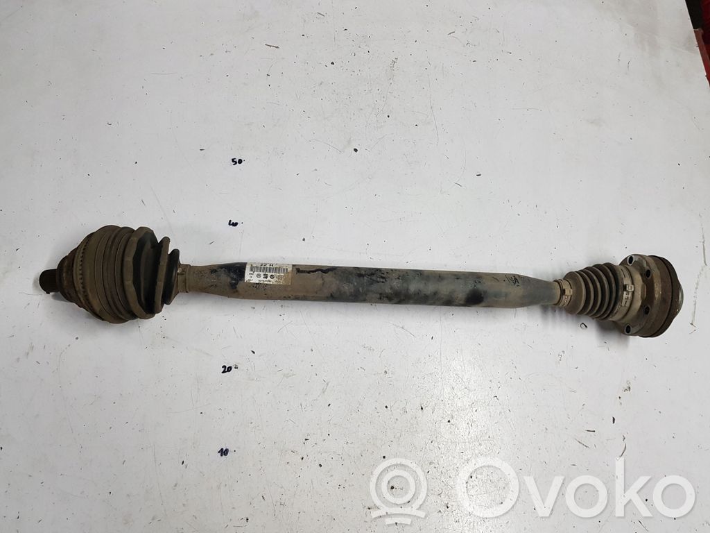 Eje de transmisión delantero   8J0407272H