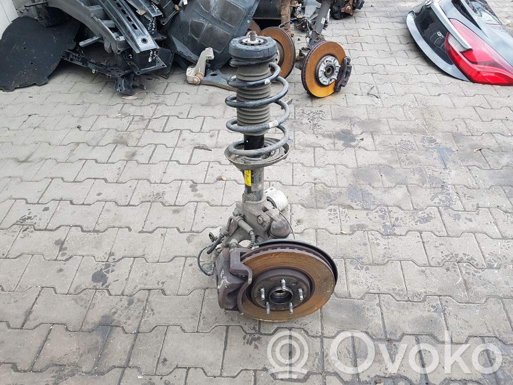 Opel Zafira C Etupyörän navan laakerikokoonpano 