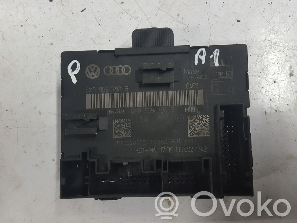 Door control unit/module   8X0959793B