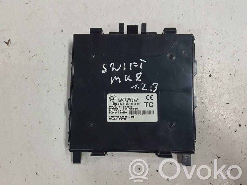 Suzuki Swift III Mukavuusmoduuli 