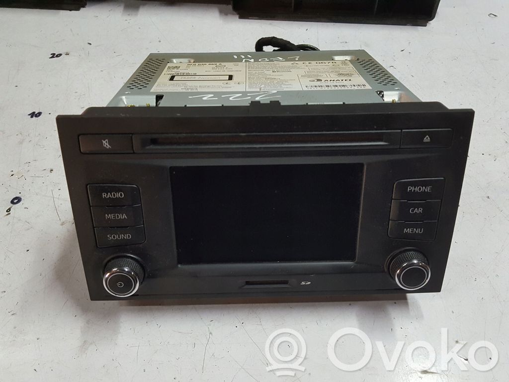 Seat Leon (5F) Radio / CD/DVD atskaņotājs / navigācija 