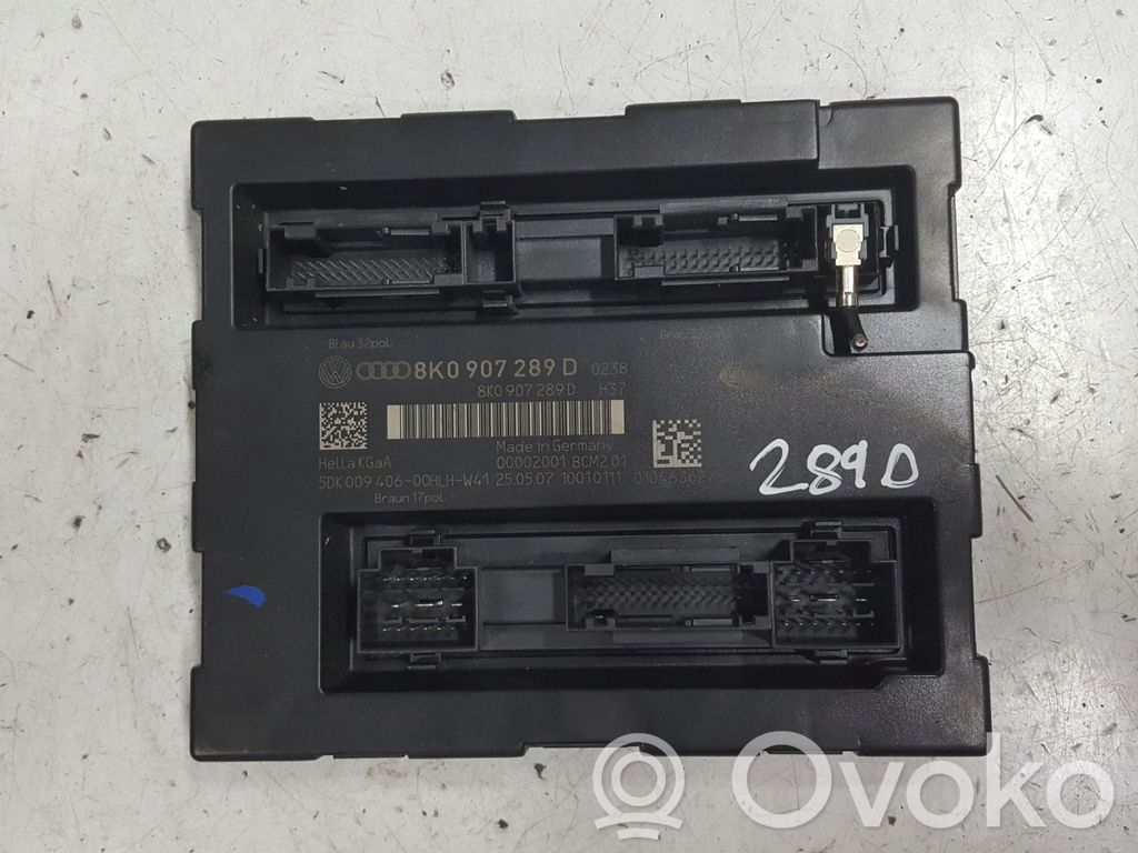 Mukavuusmoduuli   8K0907289D