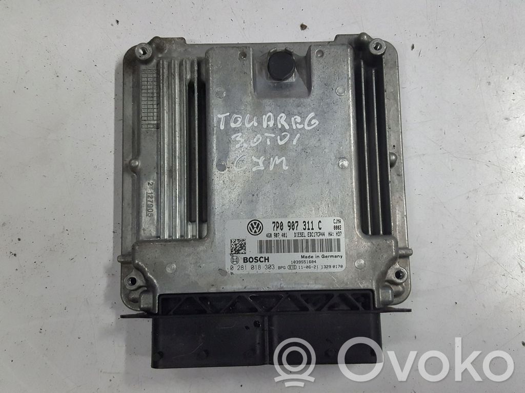 Engine control unit/module   7P0907311C