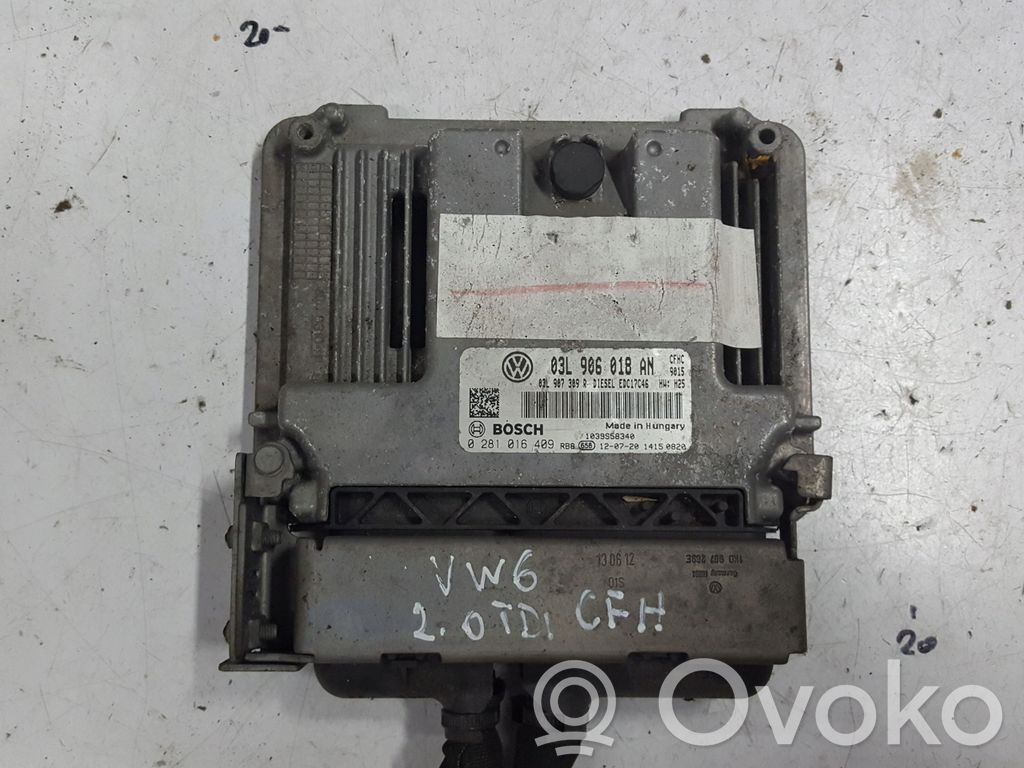 Volkswagen Golf Plus Engine control unit/module 