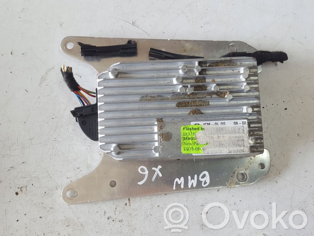 BMW X6 E71 Fuel injection pump control unit/module 