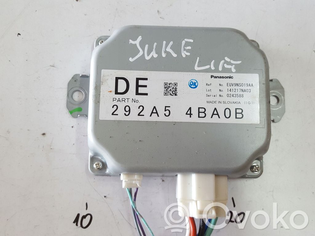 Nissan Juke I F15 Camera control unit module 