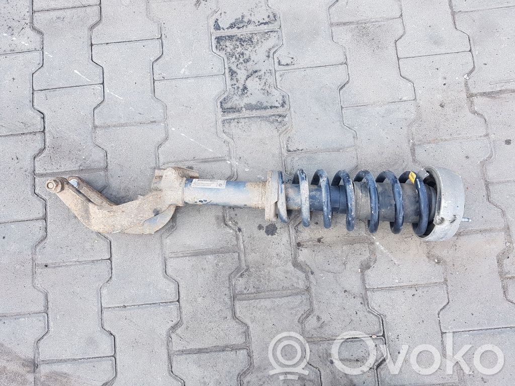 Front shock absorber with coil spring   6783016