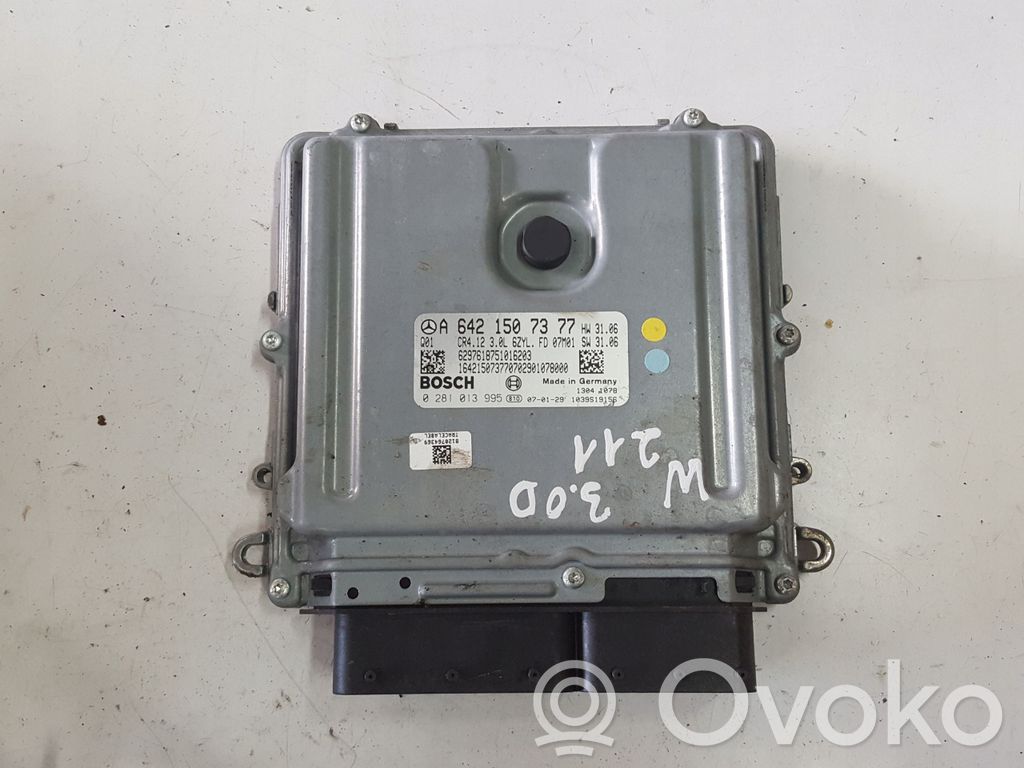 Mercedes-Benz E W211 Engine control unit/module 